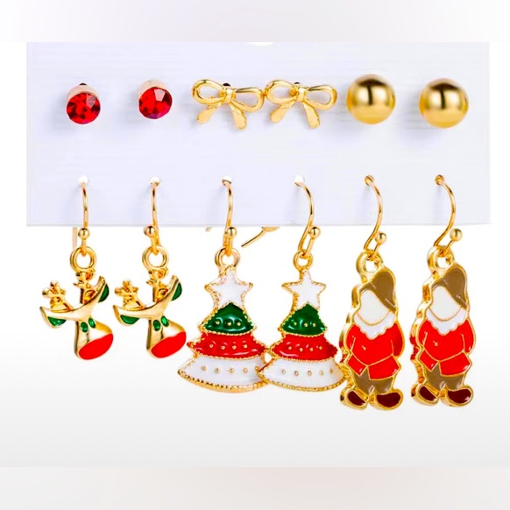 Fashion Earrings(Christmas)
